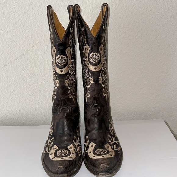 Old Gringo - Swarovski Lucky Chocolate size 9B - Picture 16 of 17